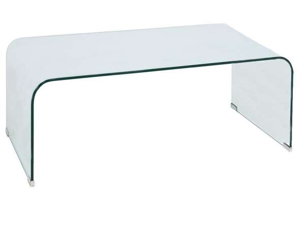 SIG-Priam A üveg dohányzóasztal