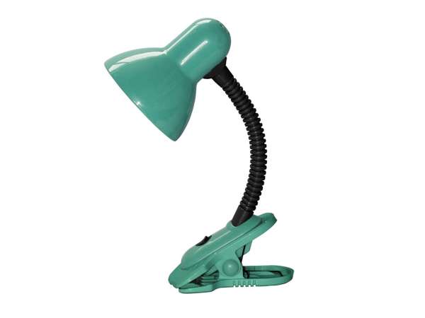 RAB-Dennis csíptetős íróasztal lámpa, zöld (OUTLET)