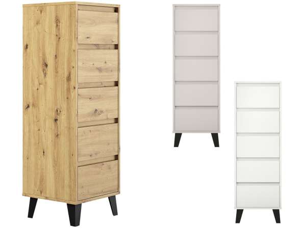 TEM-Bogan 5S40 komód 5 fiókkal