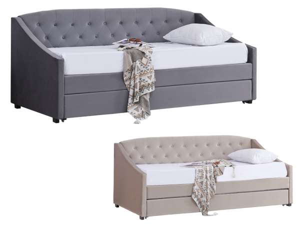 TEM-Aloda ágy pótággyal és ágyráccsal