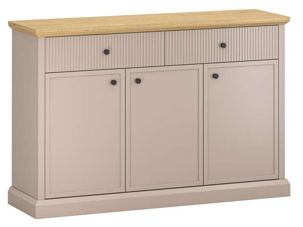 BAL-Idello K3D2S polcos komód 2 fiókkal