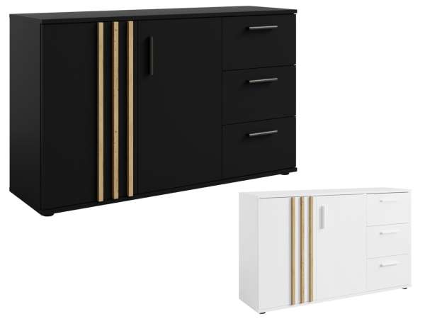 TEM-Tolis TYP 3 2D3S polcos komód fiókokkal