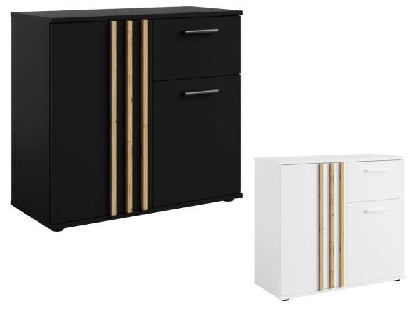 TEM-Tolis TYP 4 2D1S polcos komód fiókkal