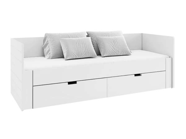 TEM-Antony kihúzható ágykeret ágyneműtartóval (90x200)