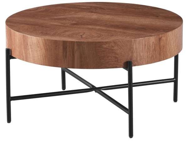 FOR-Kamik indusztriális stílusú dohányzóasztal