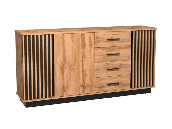 BAL-Lamello LA21 polcos komód 4 fiókkal