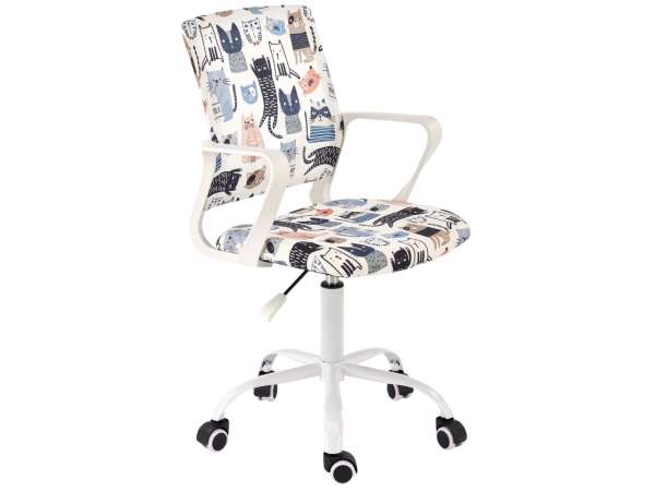 HAL-Oris cicamintás gyerek forgószék