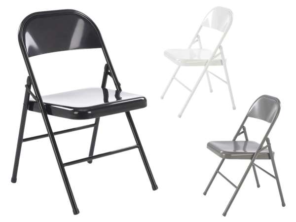 HAL-K565 fémvázas összecsukható szék