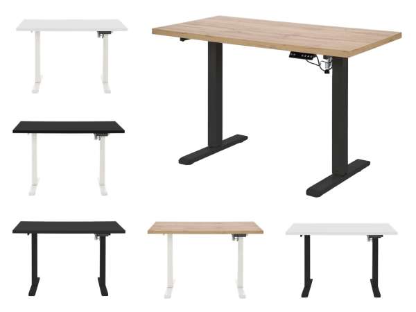 HAL-B-54 állítható magasságú fémvázas íróasztal