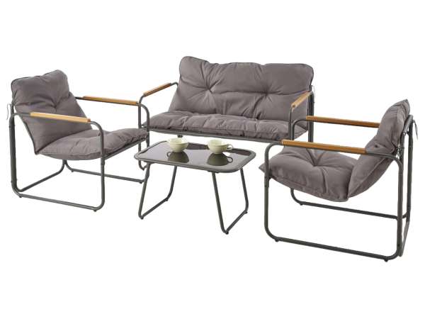 HAL-Hudson 4 személyes terasz szett