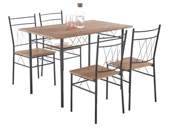 HAL-Faust3 fémvázas étkezőszett