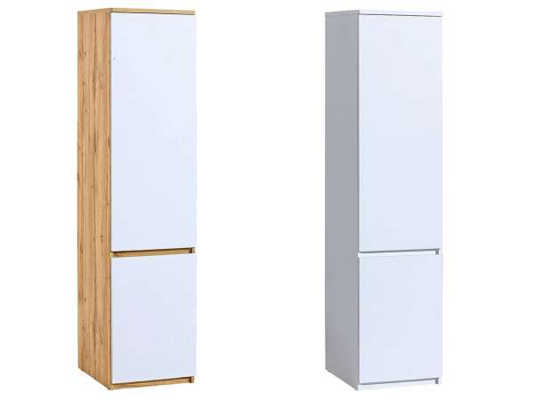 BAL-Barca AR2 polcos-akasztós szekrény