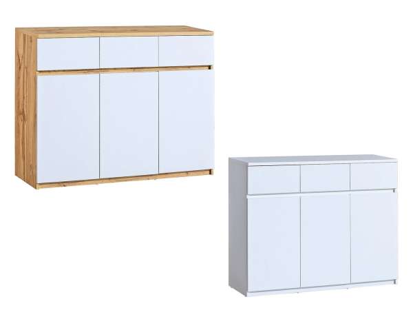 BAL-Barca AR6 polcos komód 3 fiókkal