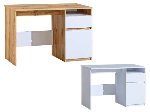 BAL-Barca AR7 polcos-fiókos íróaasztal