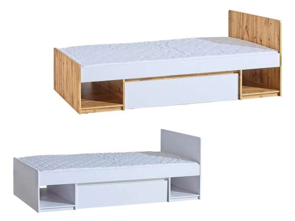 BAL-Barca AR9 ágy ágyráccsal és ágyneműtartóval