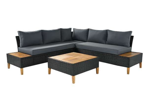 TEM-Malkom kerti műrattan szett