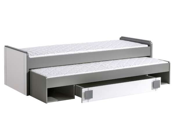 BAL-Bence G16 gyerekágy vendégággyal, ágyráccsal, ágyneműtartóval