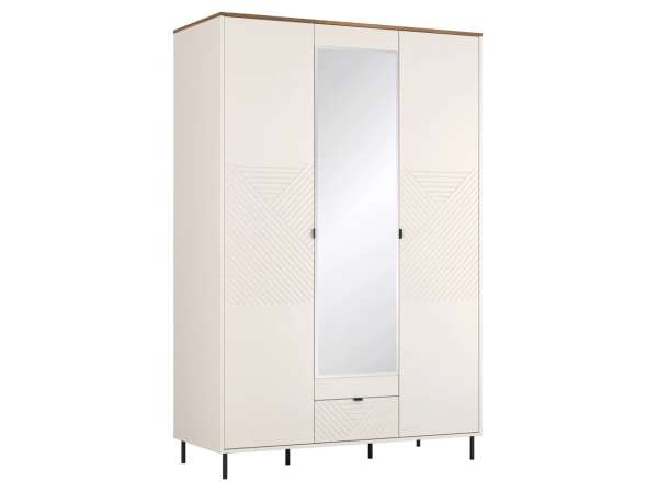 BAL-Evo háromajtós gardróbszekrény tükörrel