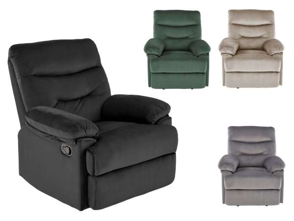 HAL-Drager TV-fotel nyitható lábtartóval