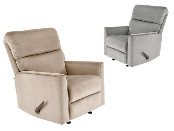 HAL-Karim TV-fotel nyitható lábtartóval