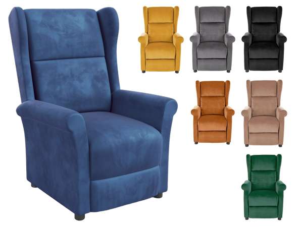 HAL-Agustin 2 TV-fotel nyitható lábtartóval