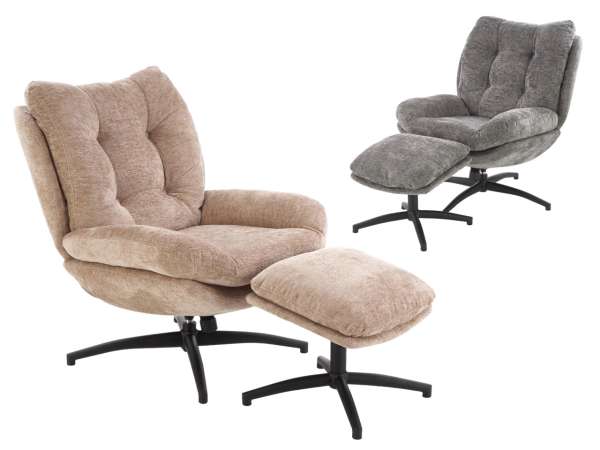 HAL-Pesto fotel lábtartóval