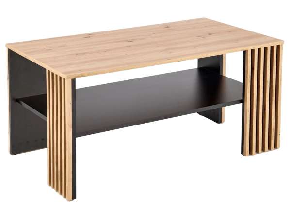 HAL-Femina lamellás dohányzóasztal polccal