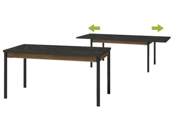 BAL-Prestigo P14 bővíthető étkezőasztal