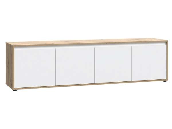 FOR-Skelpe 142 modern négyajtós TV-asztal