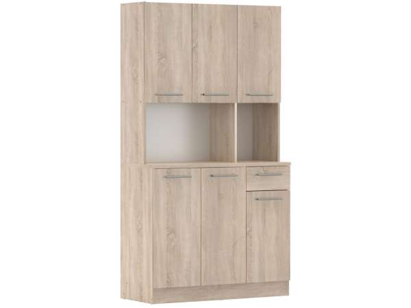 TEM-Pelion NEW polcos-fiókos szekrény