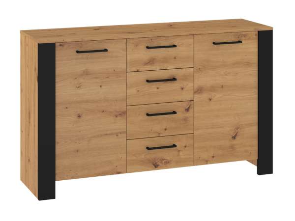 NAP-Slide-03 polcos komód 4 fiókkal