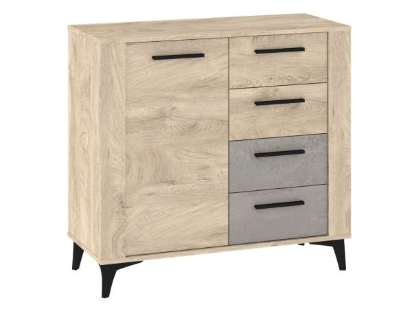 NAP-Sigma-02 polcos-fiókos komód