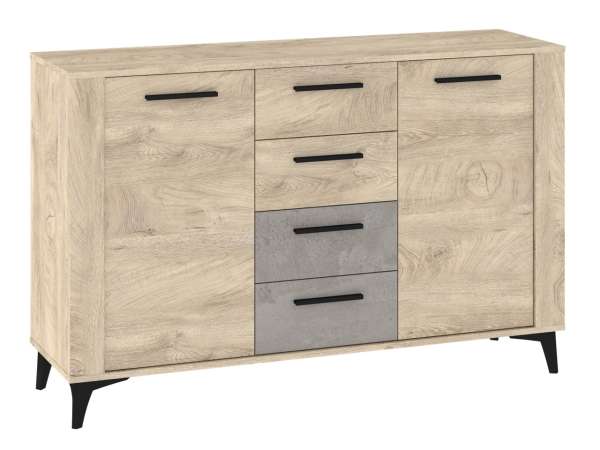 NAP-Sigma-03 polcos komód 4 fiókkal