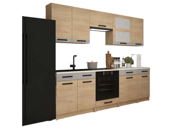 NAP-Korfu-01 konyhabútor (240 cm)