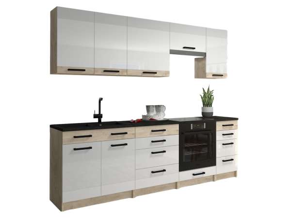 NAP-Korfu-03 konyhabútor (240 cm)