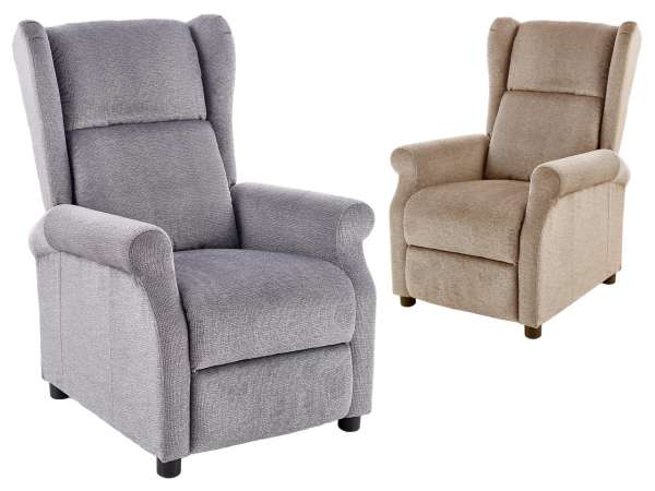 HAL-Agustin M TV-fotel nyitható lábtartóval és masszázsfunkcióval