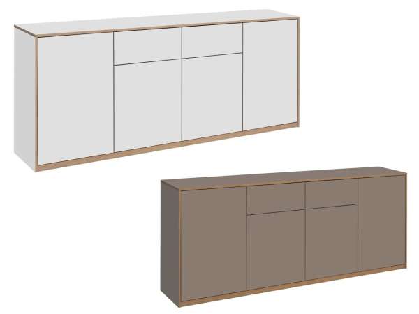 BAL-Complex K4D2S polcos komód fiókokkal