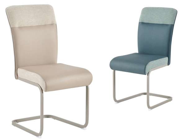 FOR-Tintin szánkótalpas szék (2 darab)