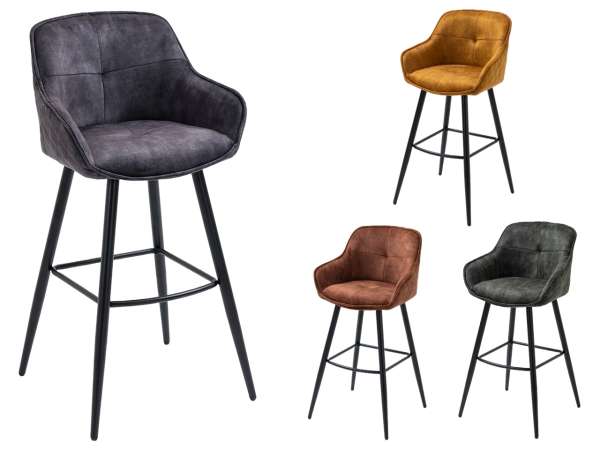 FOR-Sherlockbar bárszék (2 darab)