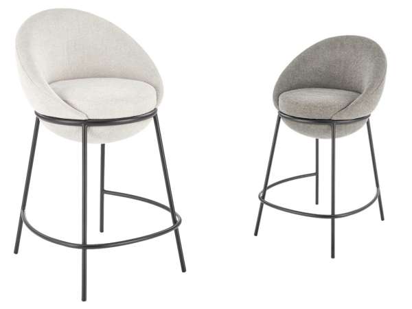 HAL-H118 bárszék szövet kárpittal