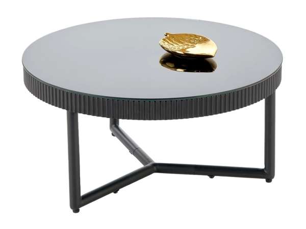 HAL-Cosmo S modern dohányzóasztal üveg asztallappal