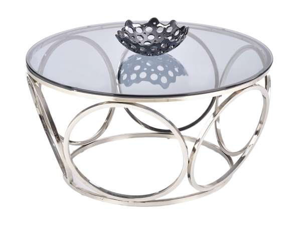 HAL-Venus dohányzóasztal üveg asztallappal