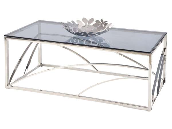 HAL-Universe modern dohányzóasztal üveg asztallappal