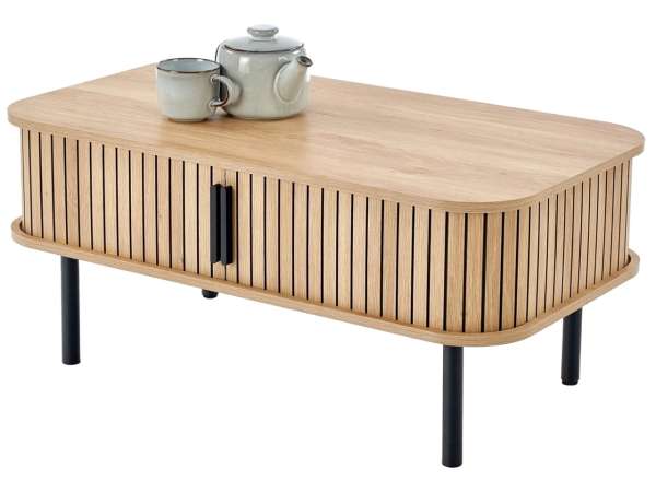 HAL-Angelina modern dohányzóasztal tárolóhellyel