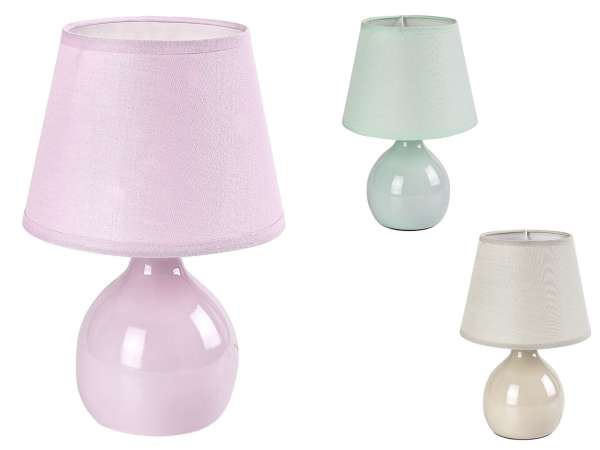 RAB-Ingrid2 modern kerámia asztali lámpa