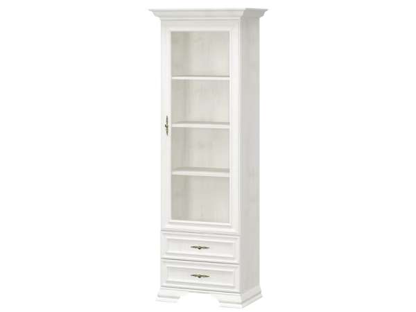 BAL-Irys W1W2S polcos vitrin 2 fiókkal