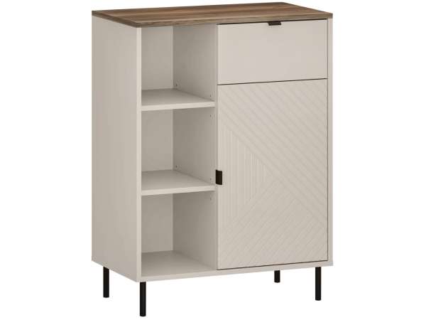 TEM-Eyco 1D1S alacsony polcos szekrény