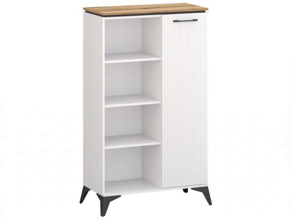 TEM-Velis 1D alacsony polcos szekrény