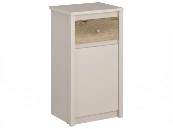 TEM-Karos 1D1S keskeny komód