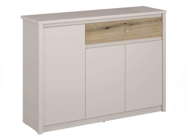 TEM-Karos 3D1S polcos-fiókos komód